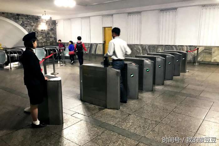 朝鲜最新消息 直击朝鲜平壤地铁：世界最深地铁的神秘世界