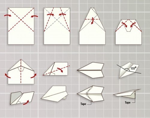 世界上飞得最远的纸飞机迪斯尼纪录的纸飞机怎么折