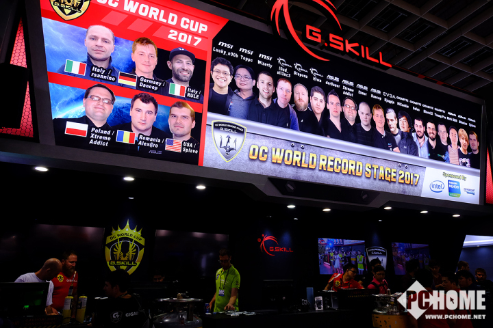 2017台北电脑展 芝奇内存助力超频大赛(图4) 2017台北电脑展 芝奇内存助力超频大赛(图4)