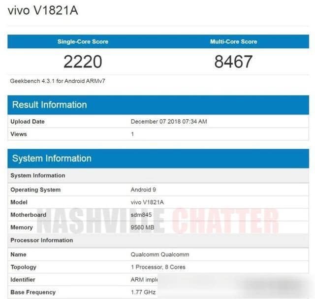 Vivo NEX2确认搭载骁龙845!NEX价格底线失守