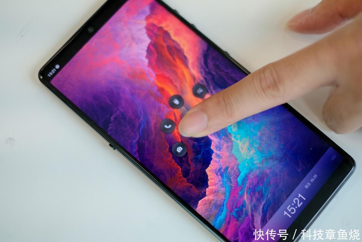 谈不上颠覆,但所有旗舰该有的样子坚果R1都有