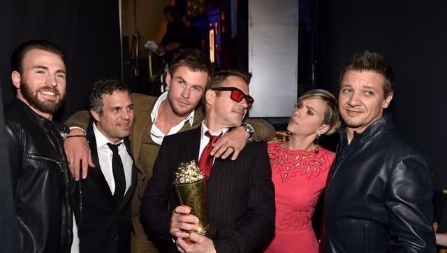 复联初代成员私下聊天恶心又吓人?一脸嫌弃的