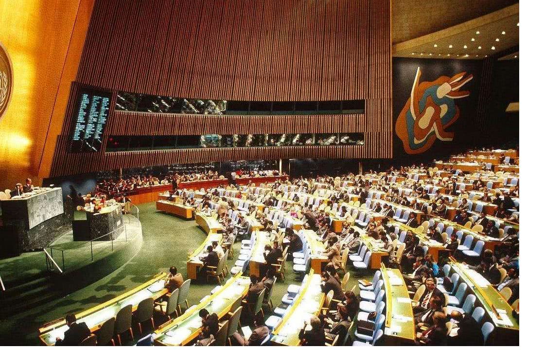 联合国下手太狠了!这次,美国也救不了以色列!