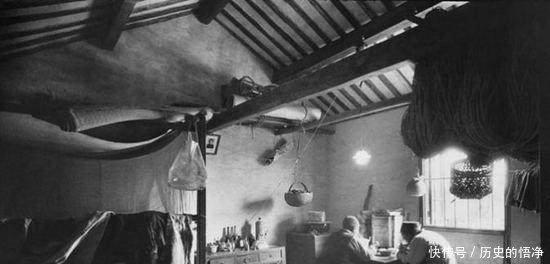 镜头下的旧中国照片,那个时候科技落后生活水