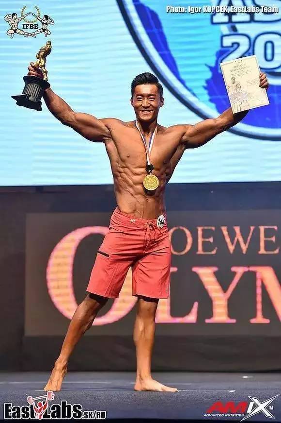 中国的肌肉一哥!用实力压倒欧美肌肉男!