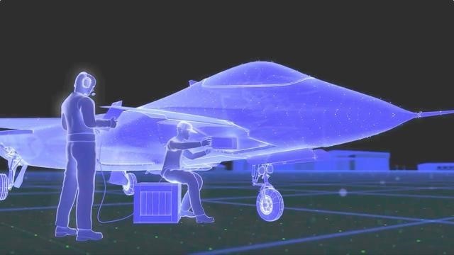 外媒:美雷声公司曝第六代战机概念图 外形气动