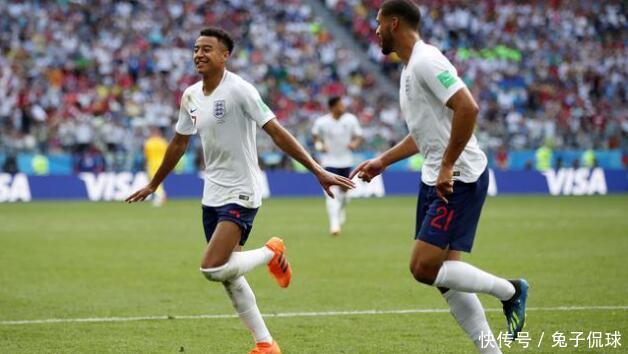 世界杯G组:上半场就进5球,最终英格兰队6比1大