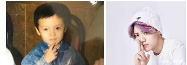 明星童年都长这个样子?小杨幂颜值逆天,鹿晗关