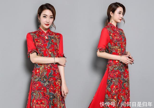 今年的新款连衣裙真的太好看了,知性优雅,显高