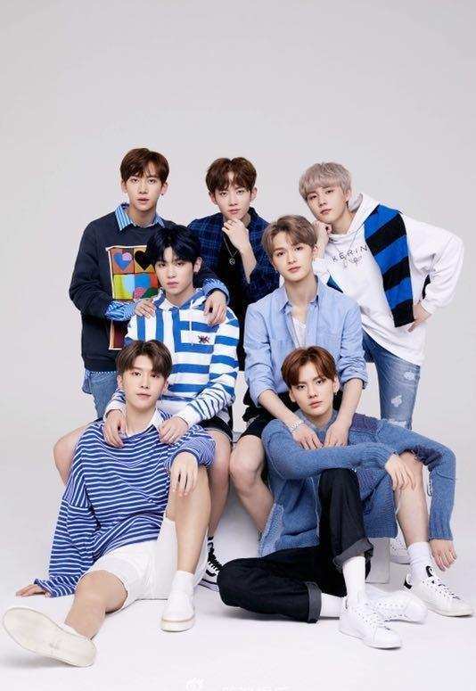 你分得清《偶像练习生》乐华七子吗? 范丞丞等