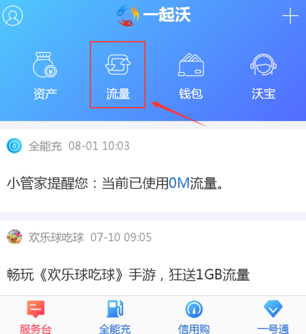 一起沃非联通号码怎么转赠流量,非联通手机号