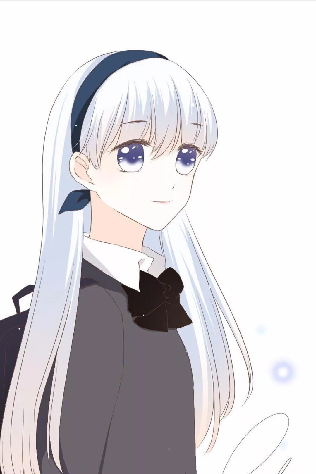 本期壁纸为白泉