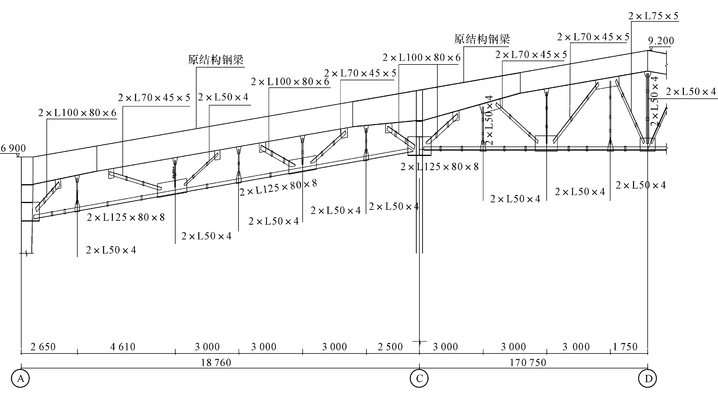 加固设计图纸案例分析（加固设计图纸案例分析方法） 钢结构有限元分析设计 第5张