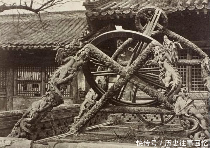 外国人拍摄的清末北京真实老照片:没想到百年