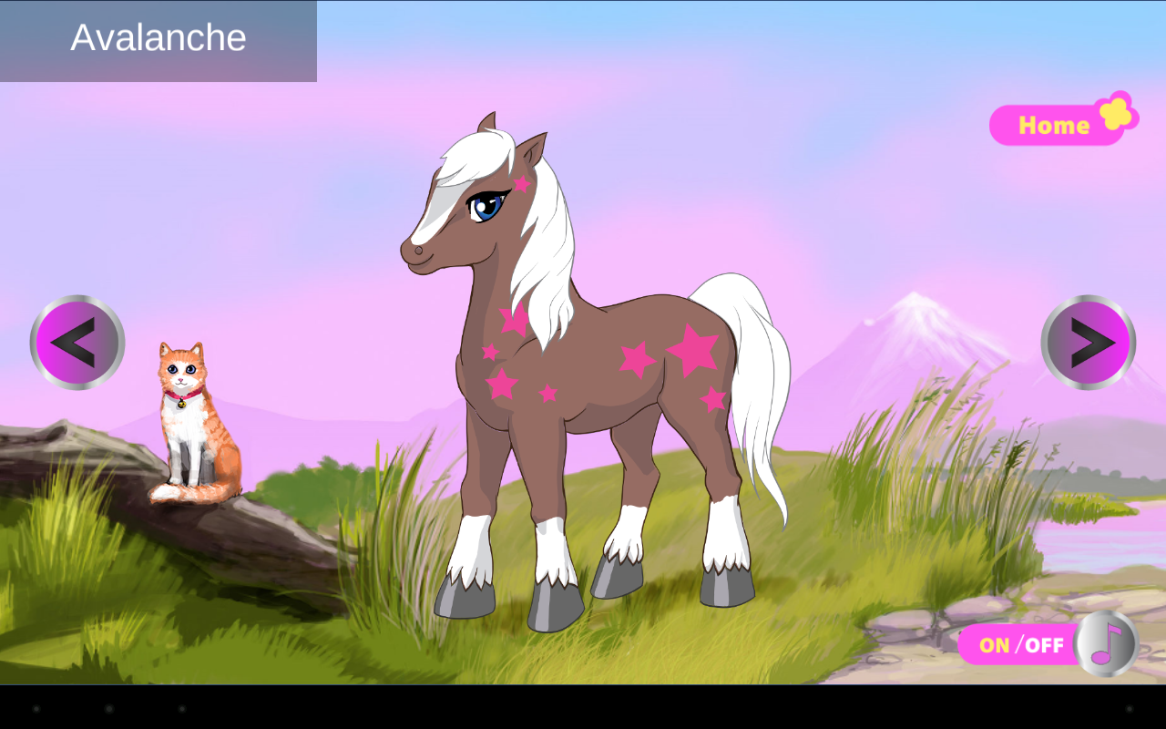 Fancy Pony - Dress Up Game截图5