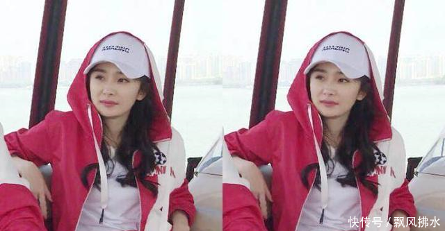 《奔跑吧》杨幂化身足球女将,鹿晗与菲戈合影