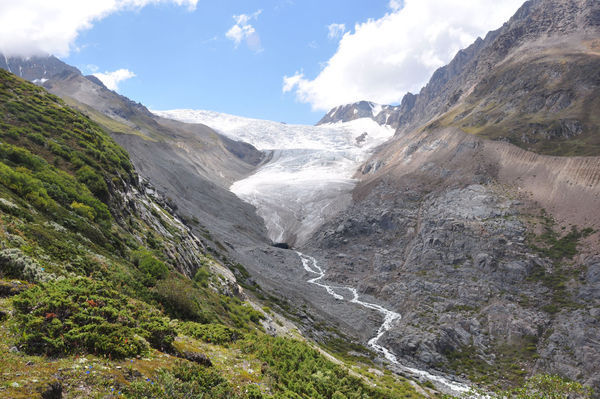 米堆冰川 来古冰川哪个景色更好,费用怎么算?