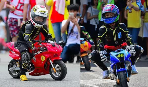 因此,深圳如今也有了一家专业的儿童摩托车学院,专为小孩子开设的骑行
