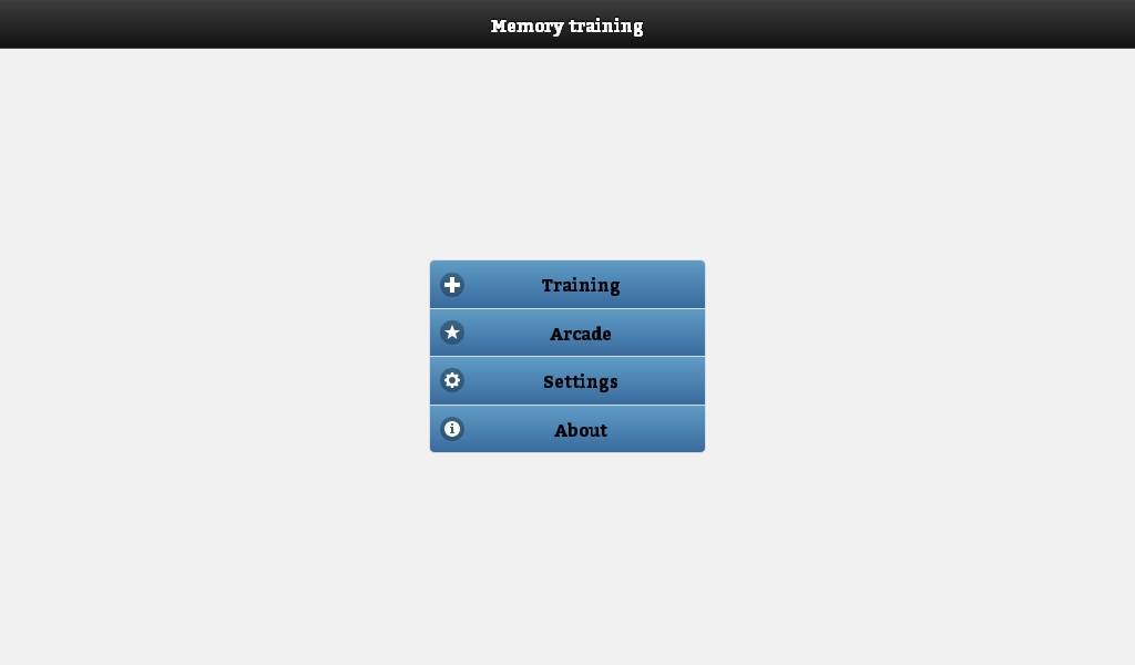 Memory Training截图4