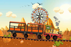 货运列车,货运列车小游戏,360小游戏-360游戏