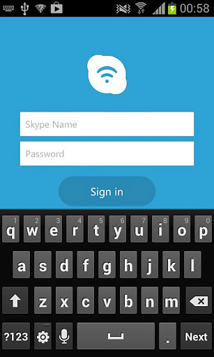 Skype WiFi截图4