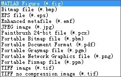 2. matlab软件可以支持哪些图像文件格式?_36