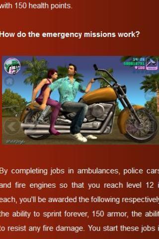 GTA Vice City Guide Unofficia截图4