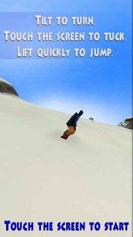 极限高山滑雪 Big Mountain Snowboarding截图4