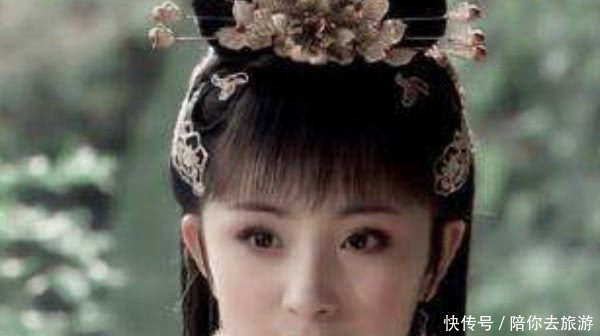 杨幂整容前的古装剧中,最美的不是郭襄不是王