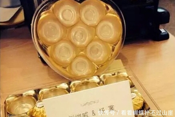 杨幂结婚,喜糖分 三六九等 ,按 咖位 分糖是谁的