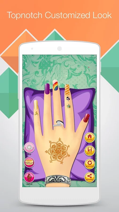 Princess Nail Makeover截图6