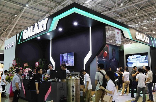 影馳臺北電腦展首日亮相(圖1) 影馳臺北電腦展首日亮相(圖1)