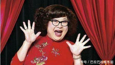 娱乐圈最胖的五位女星,李湘上榜,最胖的是周星