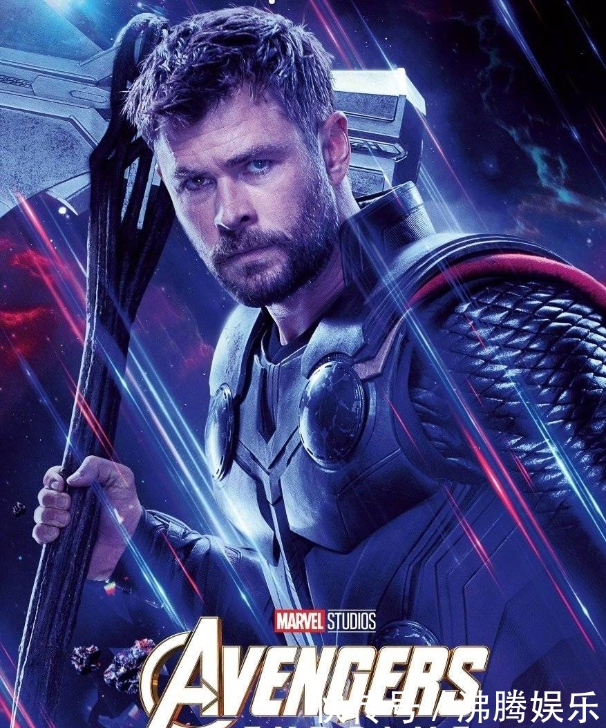 《复仇者联盟4》曝光单人角色海报 北美预售大