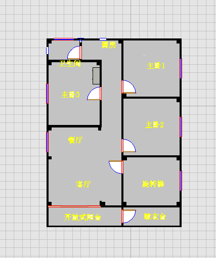 14米*18房子设计图展示