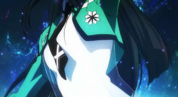 魔法科高校的劣等生中司波深雪的动态图或动态头像