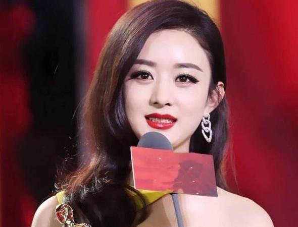 2018女明星人气榜出炉,赵丽颖第一热巴远超第
