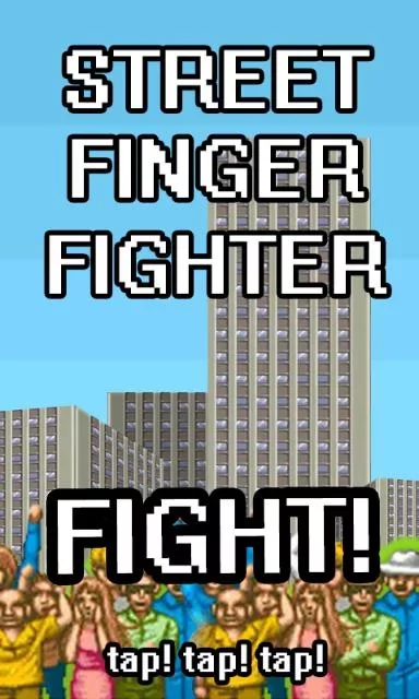 Street Finger Fighter 2 Player截图1