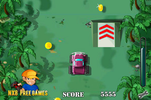 越野车丛林障碍,越野车丛林障碍小游戏,360小