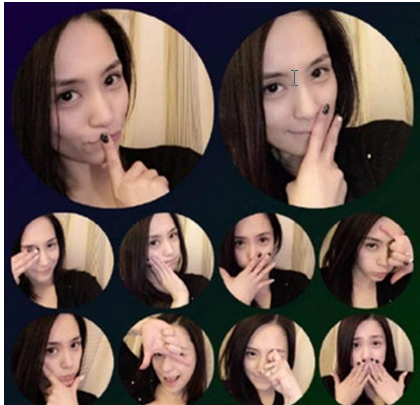 当然,娱乐圈里很多女星都特别会自拍,比如钟欣桐就是公认的高手,她还