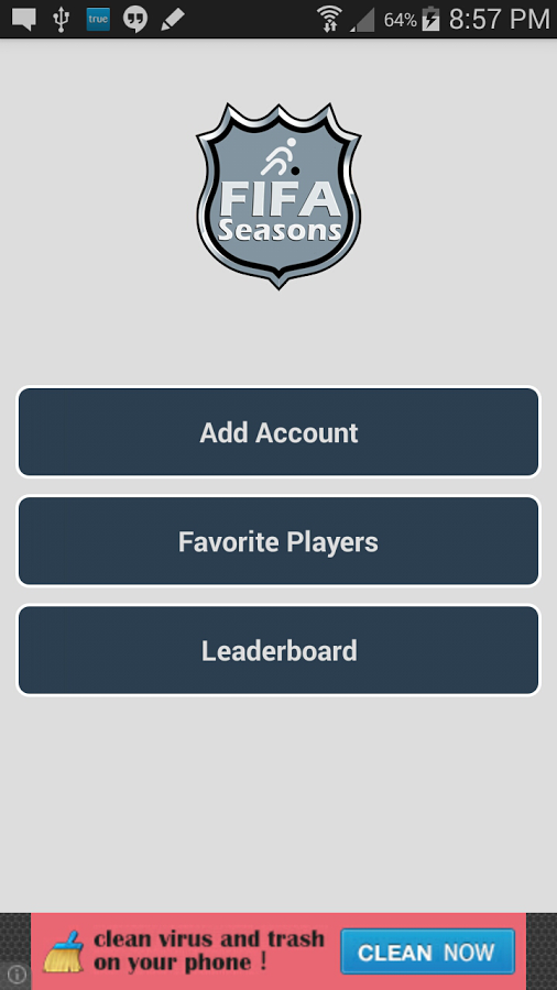 FIFA Seasons- For FIFA 14截图1