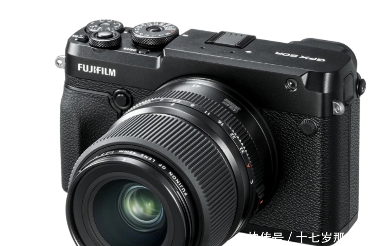 富士推出了GFX 50R介质格式相机