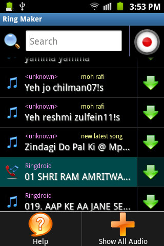 Mp3 Ringtone Maker截图1