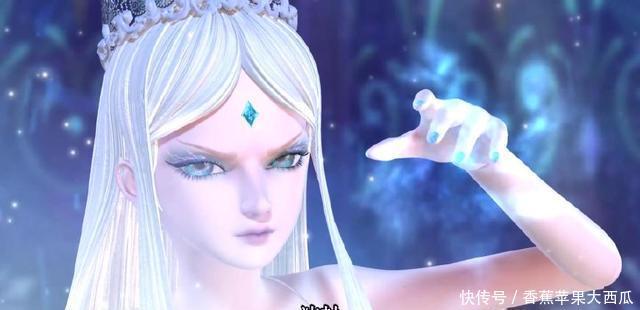 精灵梦叶罗丽:四个最有用的叶罗丽魔法,冰公主