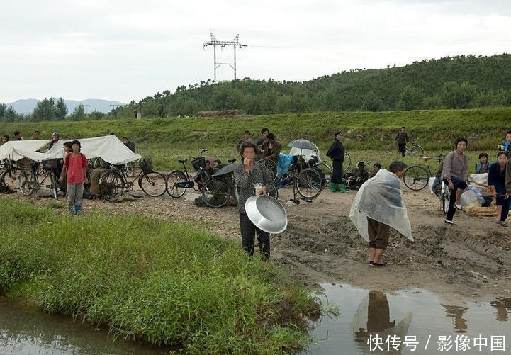 朝鲜农民过的日子，妇女和孩子们印象深刻