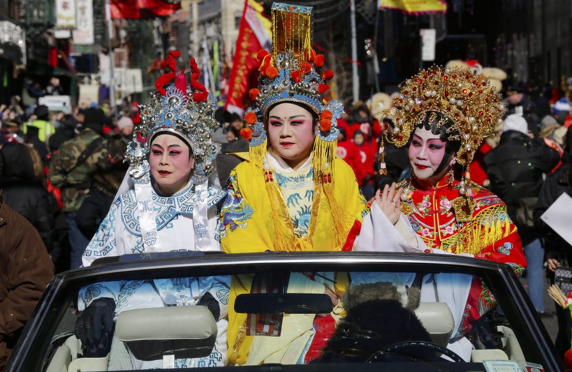 感受全球唐人街中国风 异国春节年味别样浓