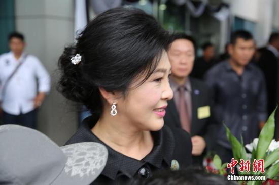 泰媒:英拉将在香港召开记者会 吁支持者助\"平反\"