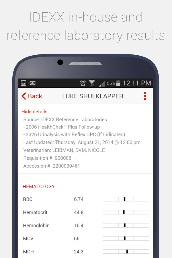 IDEXX VetConnect® PLUS截图4