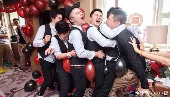 2019年比较热门的婚礼游戏 堵门迎亲整蛊新郎