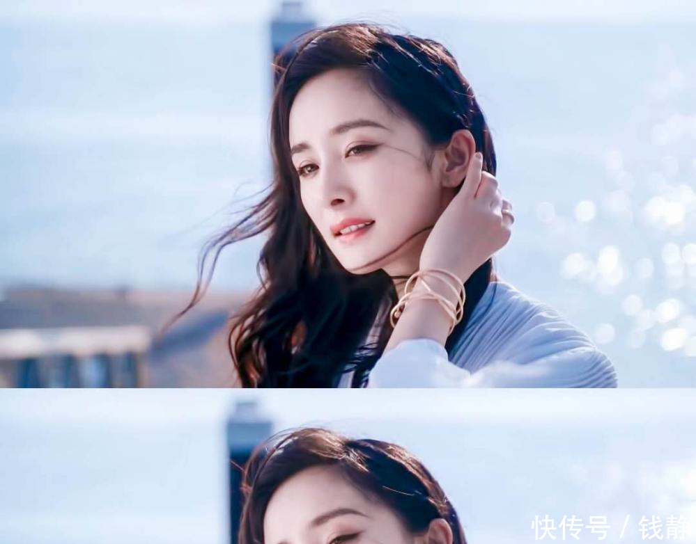 杨幂赵丽颖海外度假, 一个优雅一个吓人, 网友